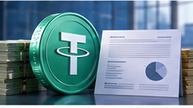USDT 준비금 공시에서 확인일과 자산 분류를 보는 법 주제를 설명하는 직접 생성 대표 이미지